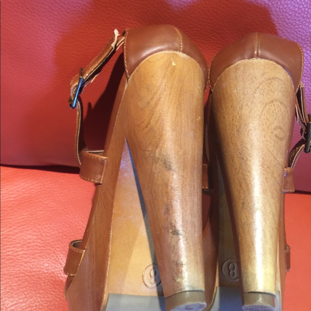Staple platform sandals - Picture 6 of 6
